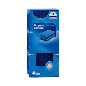 Estropajo salvauñas limpieza delicada