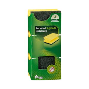 Estropajo salvauñas suciedad resistente