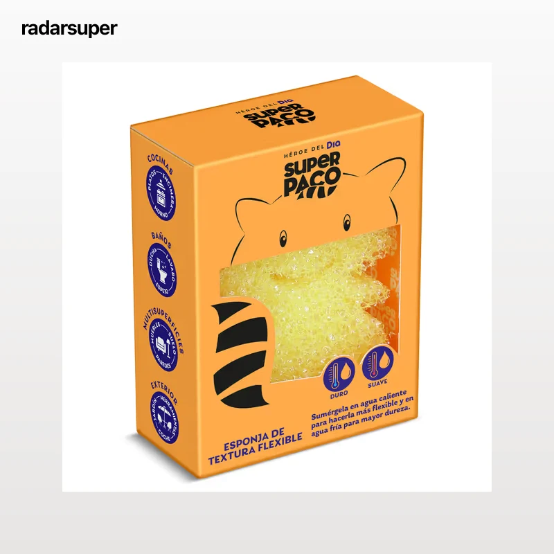 Estropajo termosensible Dia Super Paco 1 unidad