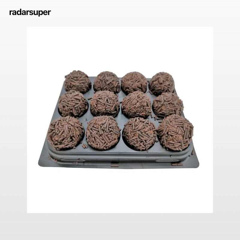 Estuche de 12 trufas 180 g.