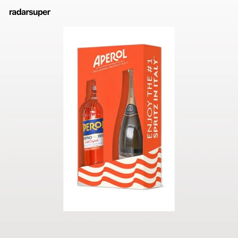 Estuche Aperol Spritz + Ricadonna