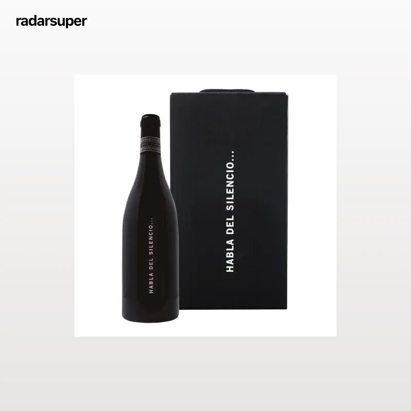 Estuche de 2 botellas de vino tinto Habla del Silencio I.G.P. Tierra de Extremadura 75 cl.