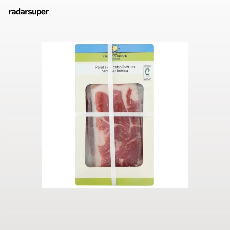 Estuche de Paleta de Cebo Ibérica 50% Raza Ibérica Círculo de Calidad 3 sobres de 100 g