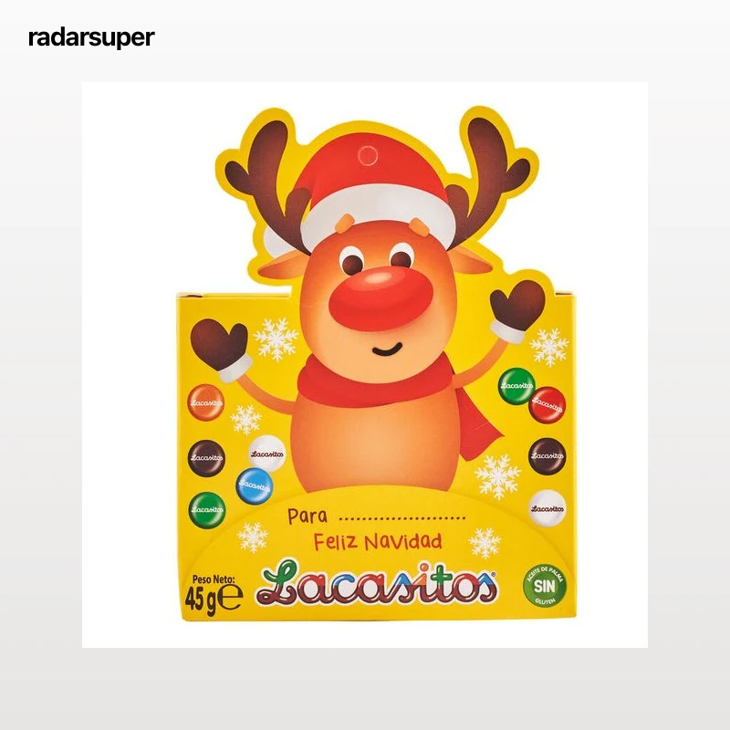 Estuche de Navidad Reno Lacasitos 45g