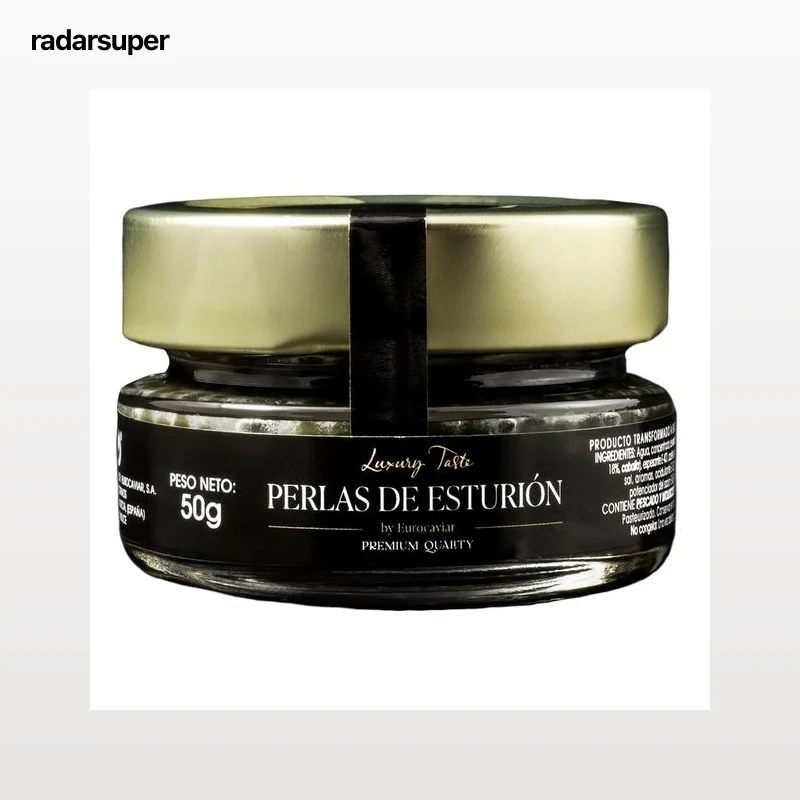 EUROCAVIAR Perlas de esturión 50 g.