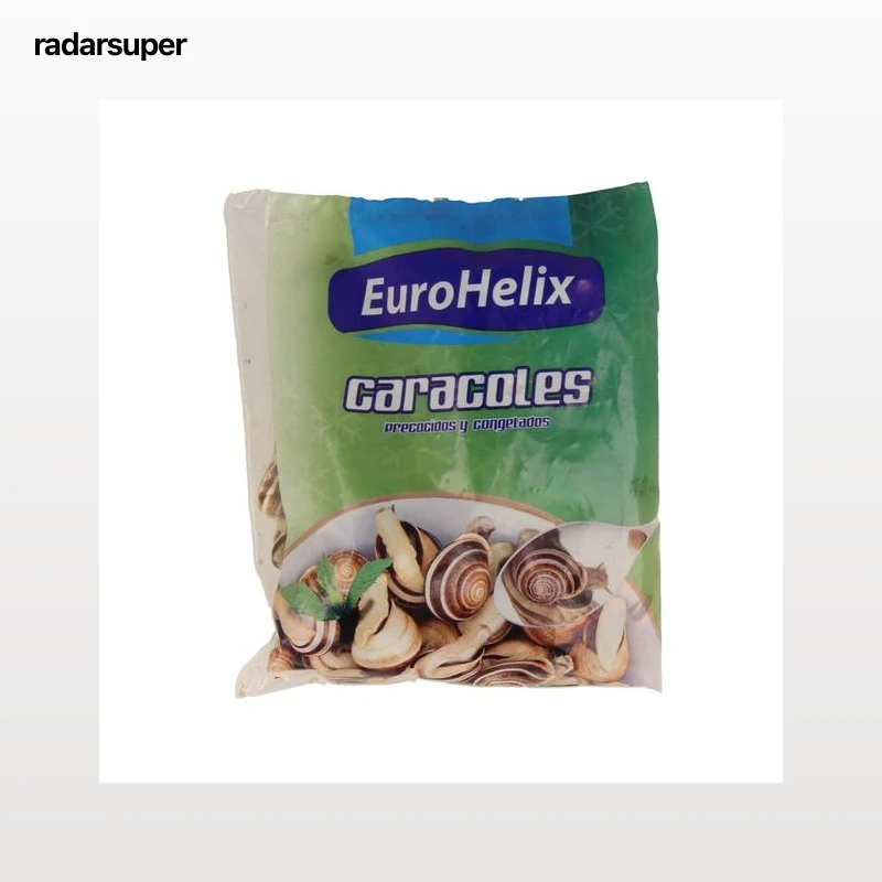 EUROHELIX Caracoles precocidos y ultracongelados 400 g.
