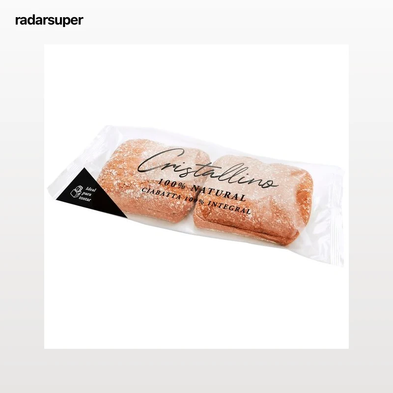 EUROPASTRY Pan de cristal ciabatta integral 2 uds. 190 g.