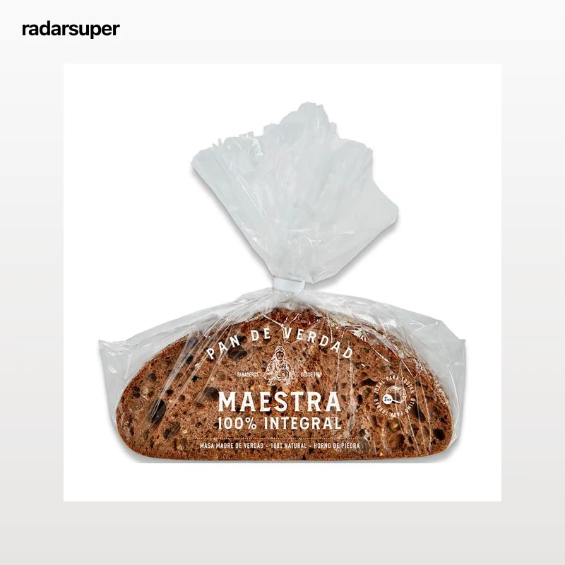 EUROPASTRY Pan de verdad, Maestra 100% integral 450 g.
