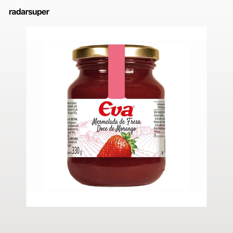 EVA Mermelada de fresa 330 gr.