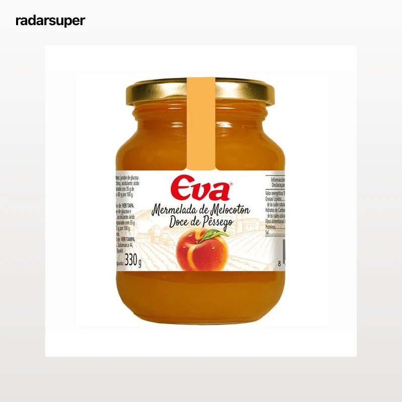 EVA Mermelada de melocotón 330 gr.