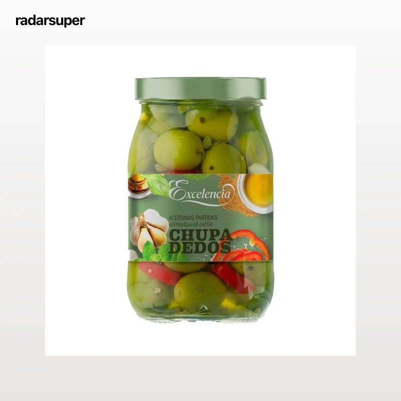 EXCELENCIA Chupadedos barril 450 g