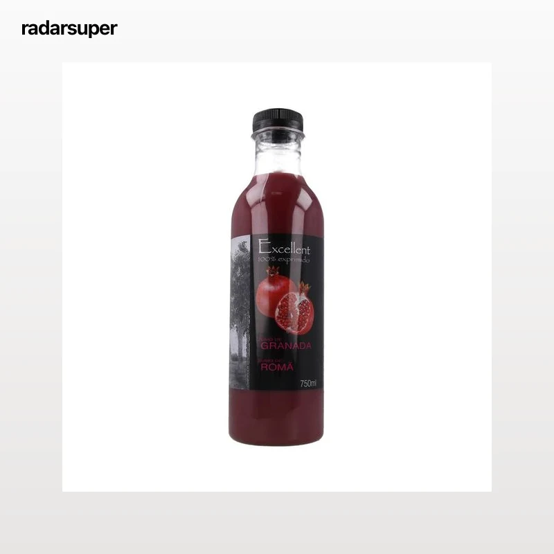 EXCELLENT Zumo exprimido de granada refrigerado botella 75 cl.