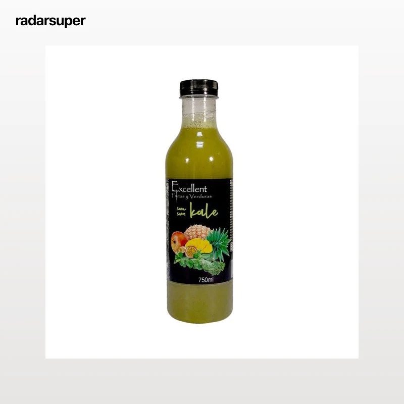 EXCELLENT Zumo tropical con kale EXCELLENT 750 ml.