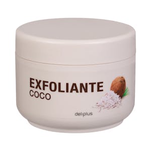 Exfoliante corporal de coco