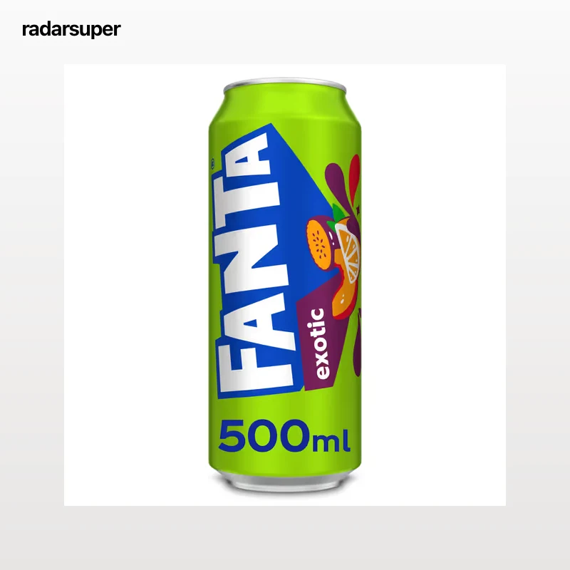 Fanta exotic 500 ml