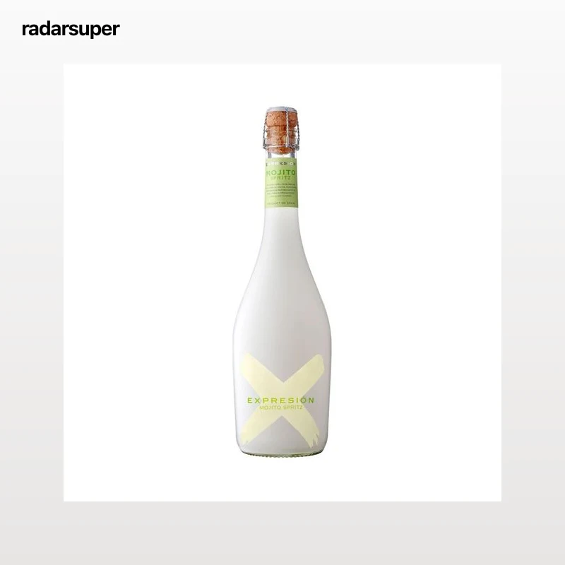 EXPRESION Vino espumoso con sabor a mojito botella 75 cl.