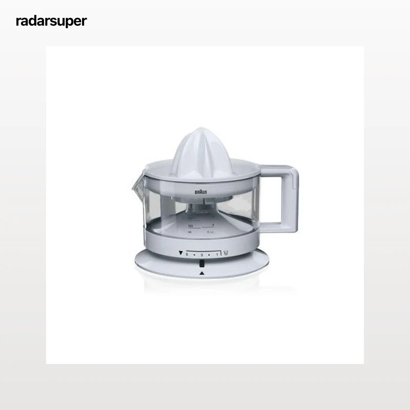 Exprimidor con diseño compacto y práctico Braun