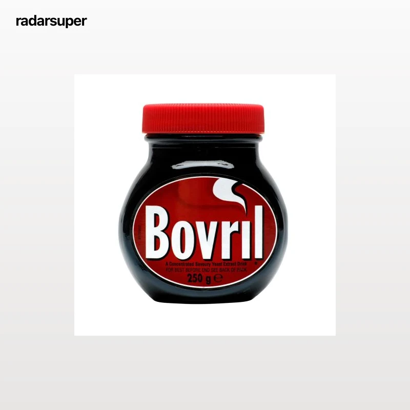 Extracto de carne Bovril tarro 250 g.