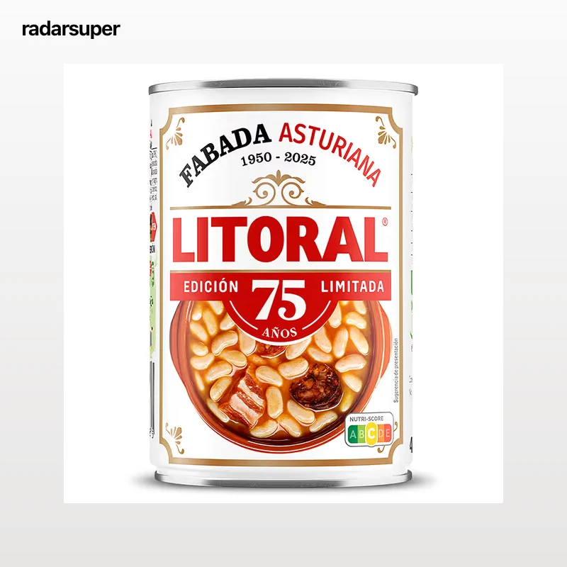 Fabada asturiana Litoral 420 g