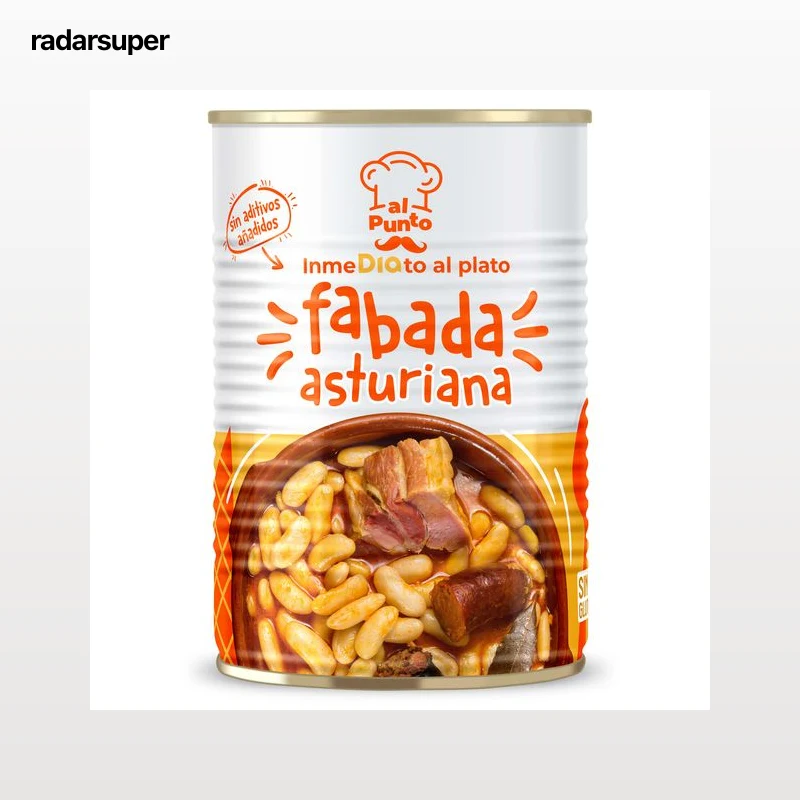 Fabada asturiana Dia Al Punto 435 g
