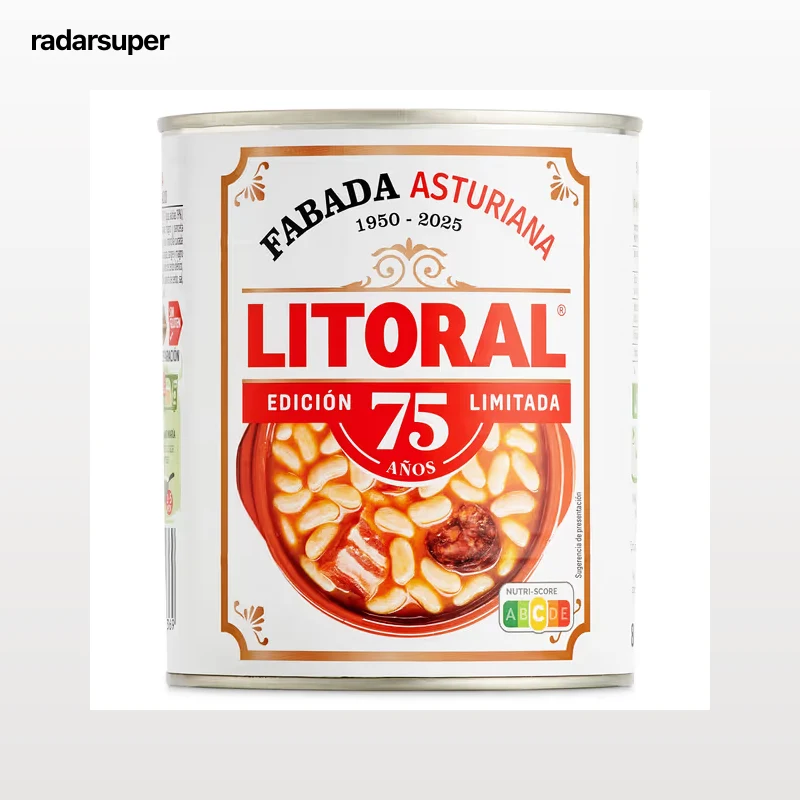 Fabada asturiana Litoral 850 g