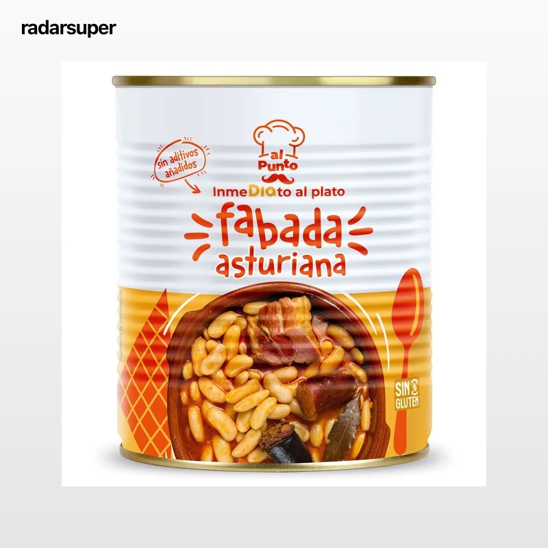 Fabada asturiana Dia Al Punto 865 g