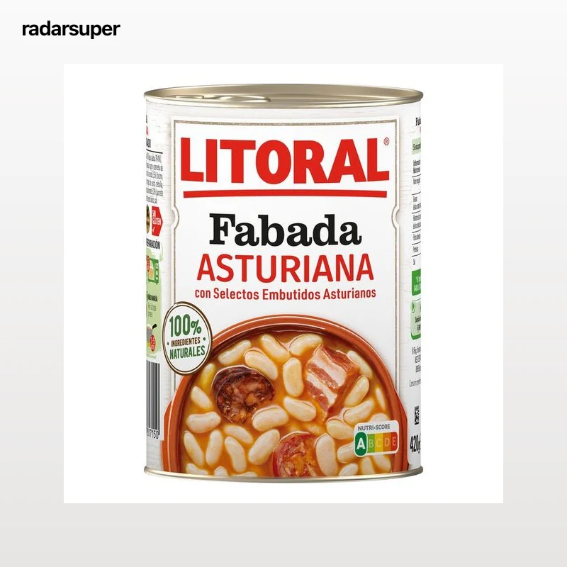 Fabada Asturiana Litoral 420g