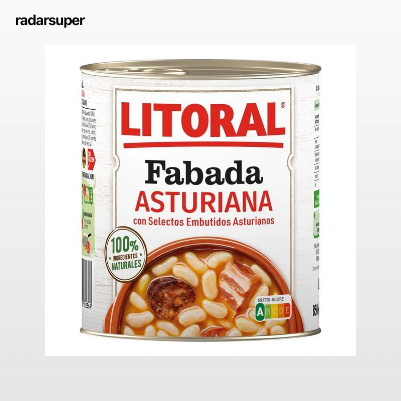 Fabada Asturiana Litoral 850g