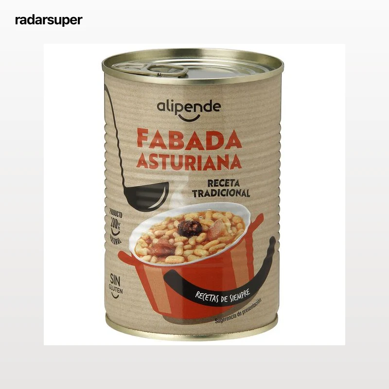 Fabada asturiana sin gluten Alipende 435g