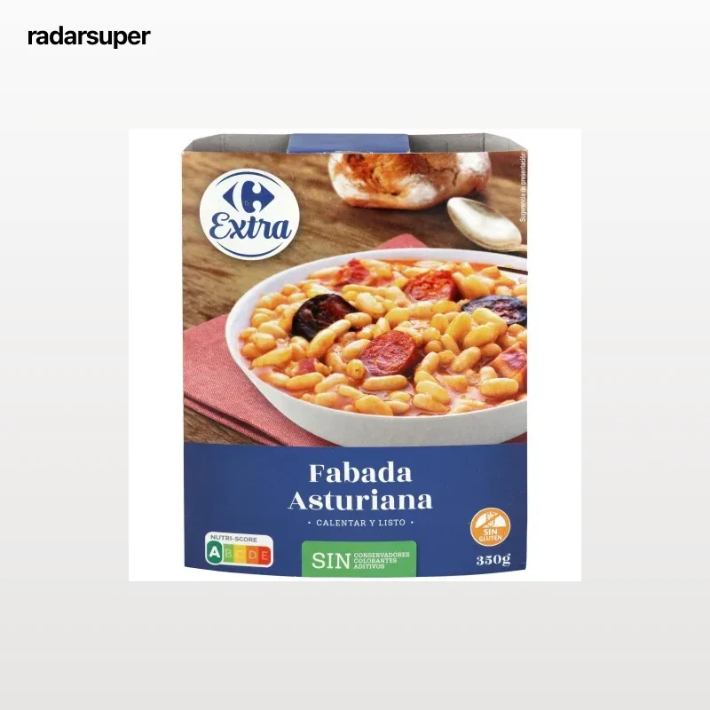 Fabada Carrefour 350 g.