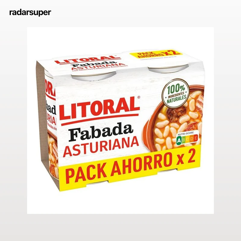 Fabada Litoral pack 2 420g