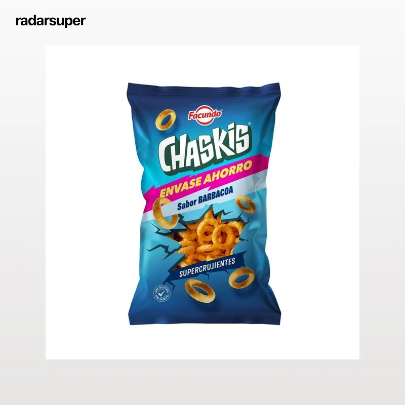FACUNDO Chaskis barbacoa 180g