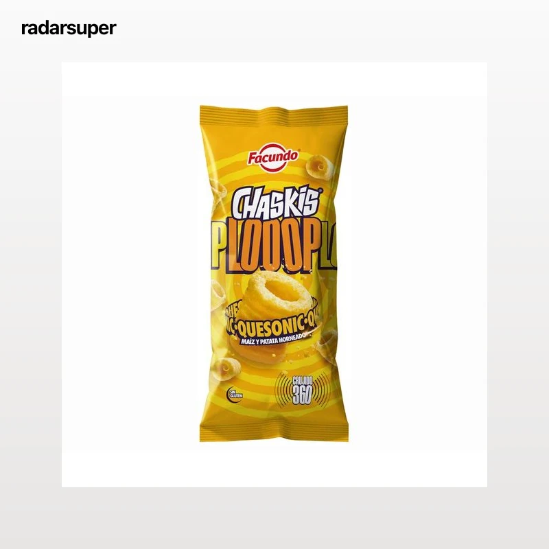 FACUNDO Chaskis Looop Quesonic 75 g.