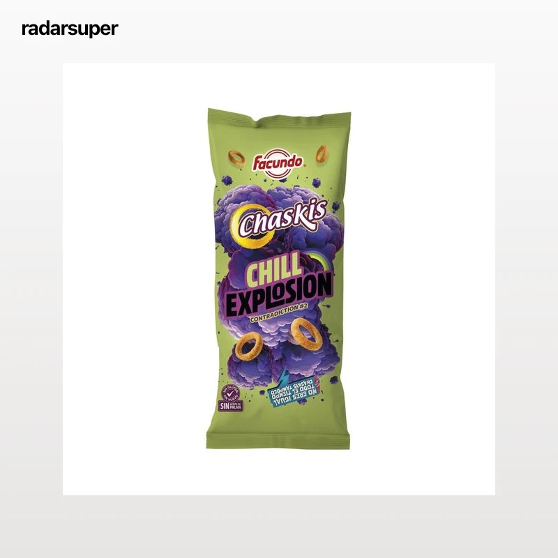 FACUNDO Chaskis sabor chill explosion 100 g.