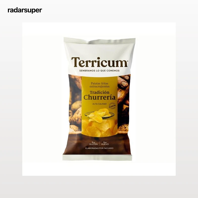 FACUNDO Patatas fristas terricum churre