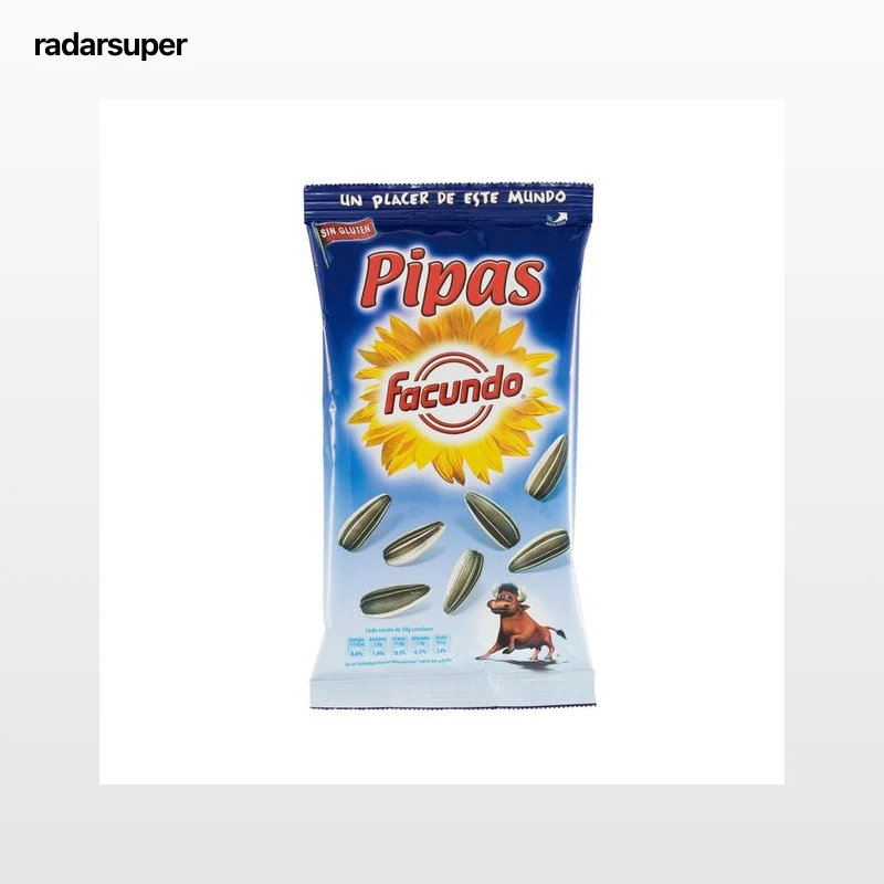FACUNDO Pipas aguasal 160 g.