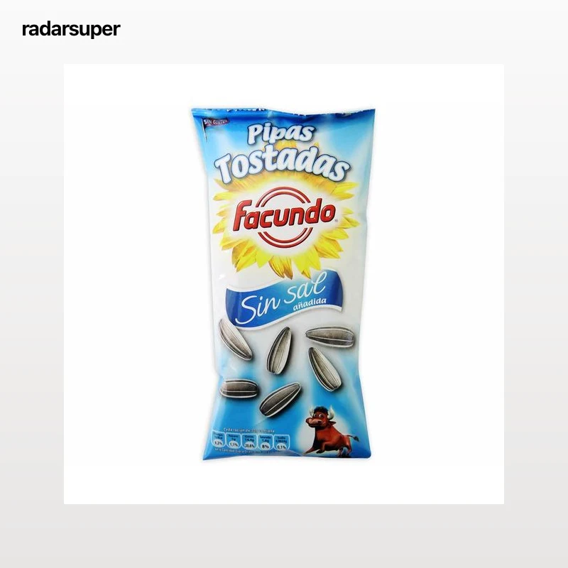 FACUNDO Pipas tostadas sin sal 100 g.