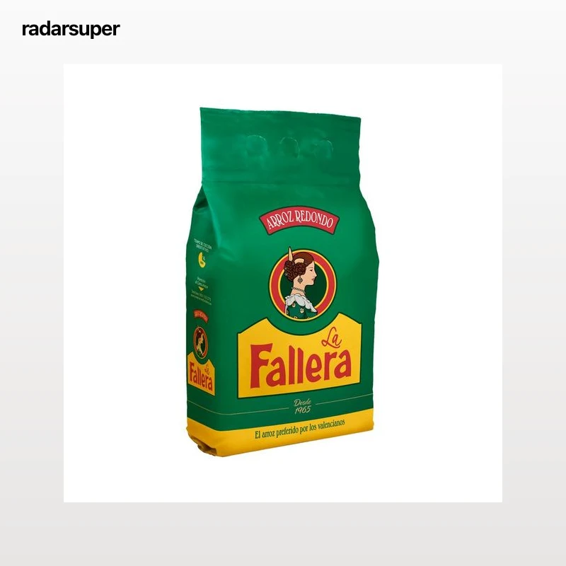 LA FALLERA Arroz redondo paquete 2 kg.