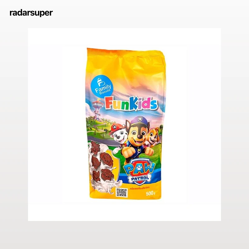 FAMILY BISCUITS Galleta funkids 500 g.
