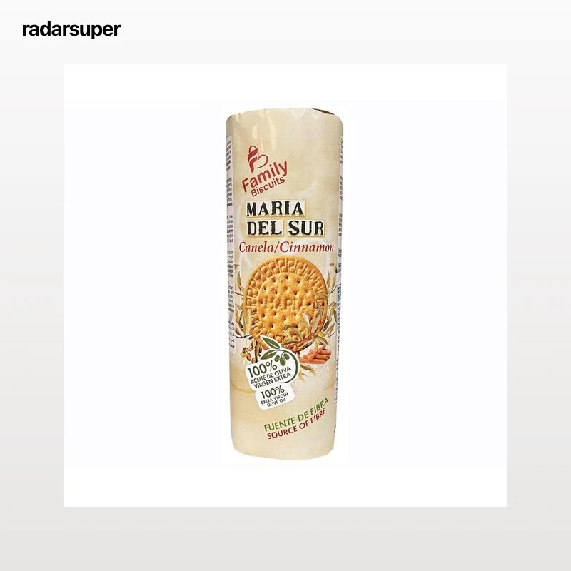 FAMILY BISCUITS Galleta María del sur canela 240 gr.