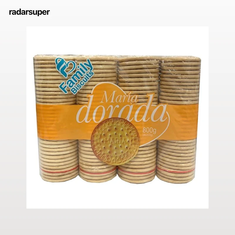 FAMILY BISCUITS Maria Dorada Galletas 800 g.
