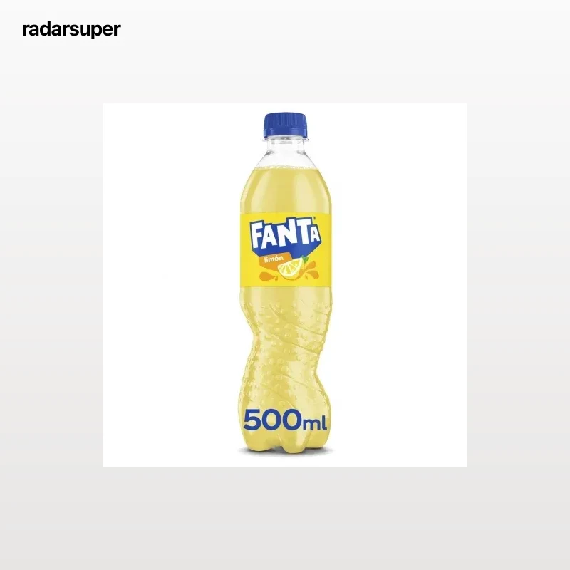 Fanta de limón botella 50 cl.