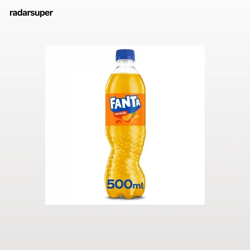 Fanta de naranja botella 50 cl.