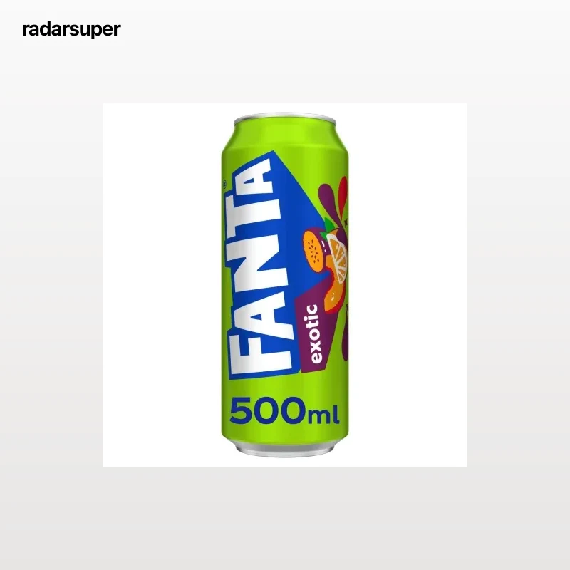Fanta exotic lata 50 cl.