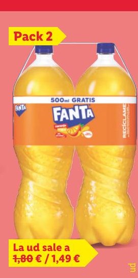 FANTA Naranja