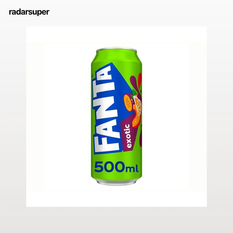 FANTA Refresco exotic 50 cl.