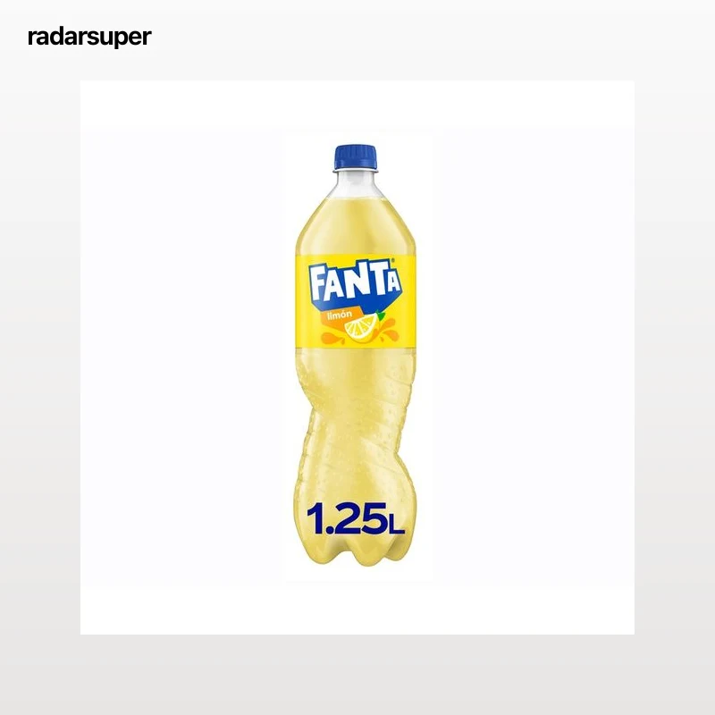 FANTA Refresco de limón botella 1.25L