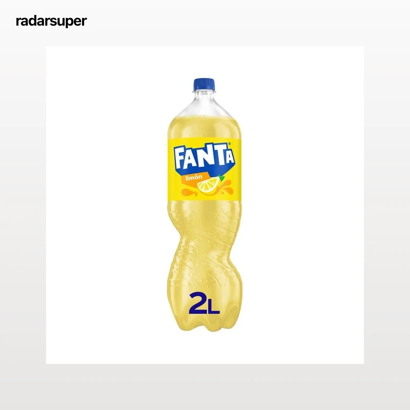 FANTA Refresco de limón botella de 2L.