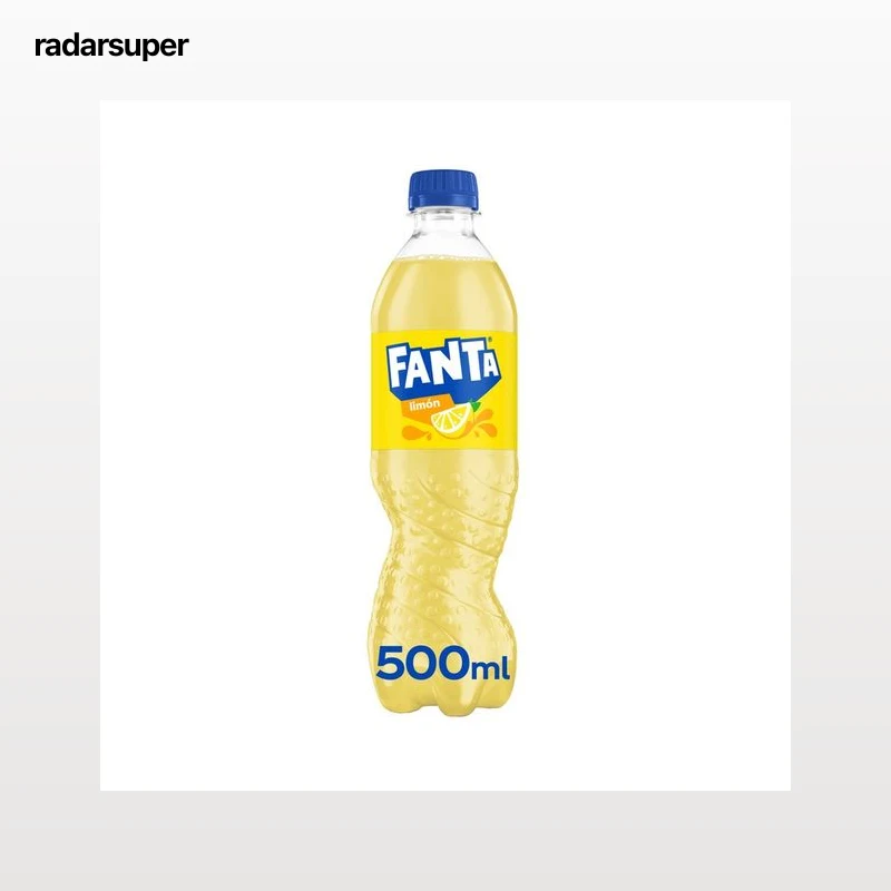 FANTA Refresco de limón botella de 500 ml