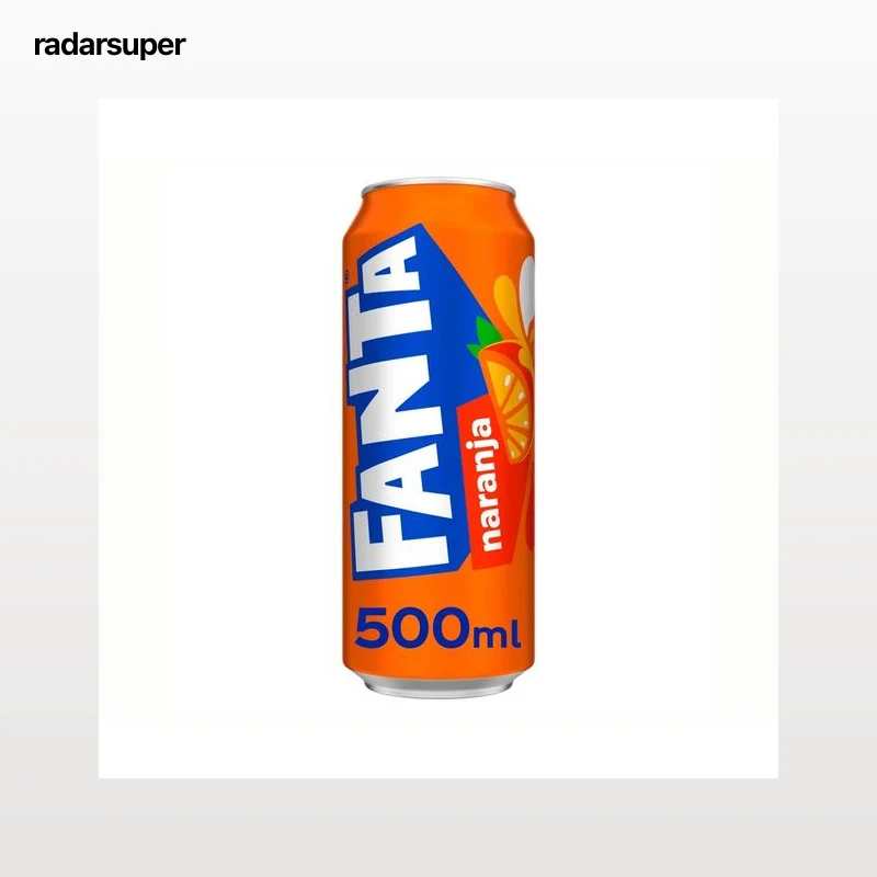 FANTA Refresco de naranja 50 cl.